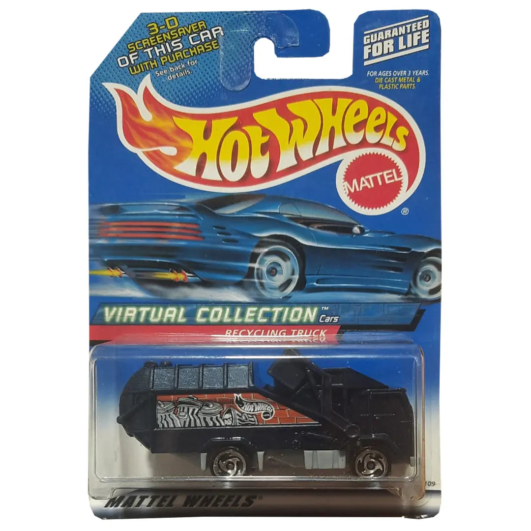 Recycling Truck - Virtual Collection 143 - Hot Wheels