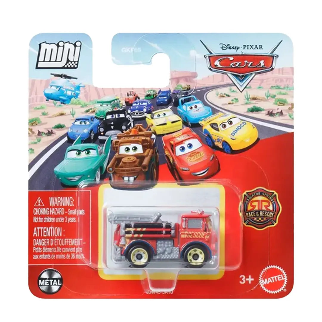 Red - Mini Cars - Disney Pixar Cars