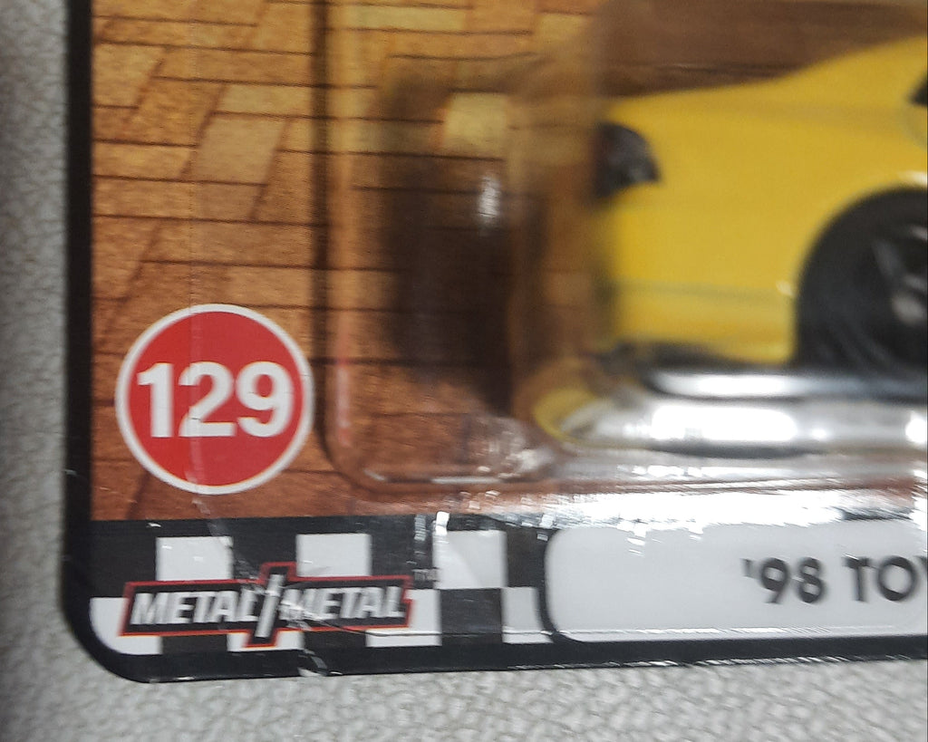98 Toyota Altezza - Boulevard 129 - Hot Wheels