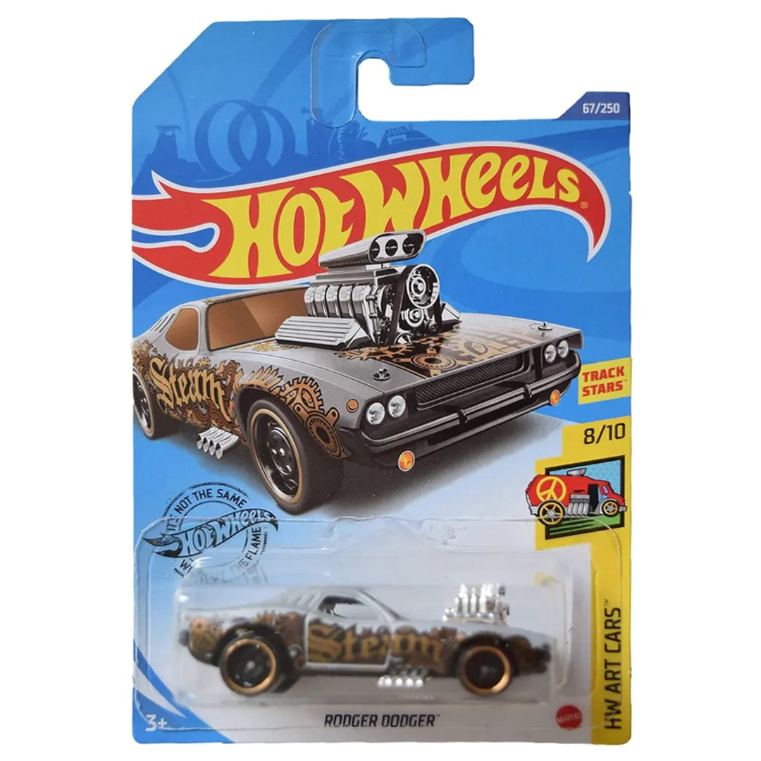 Rodger Dodger - Art Cars 8/10 - Hot Wheels