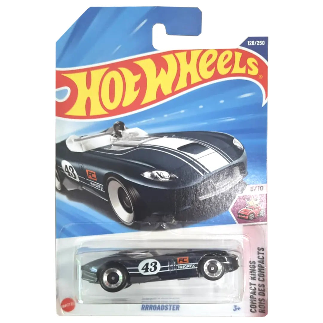 Rrroadster - Compact Kings 5/10 - Hot Wheels