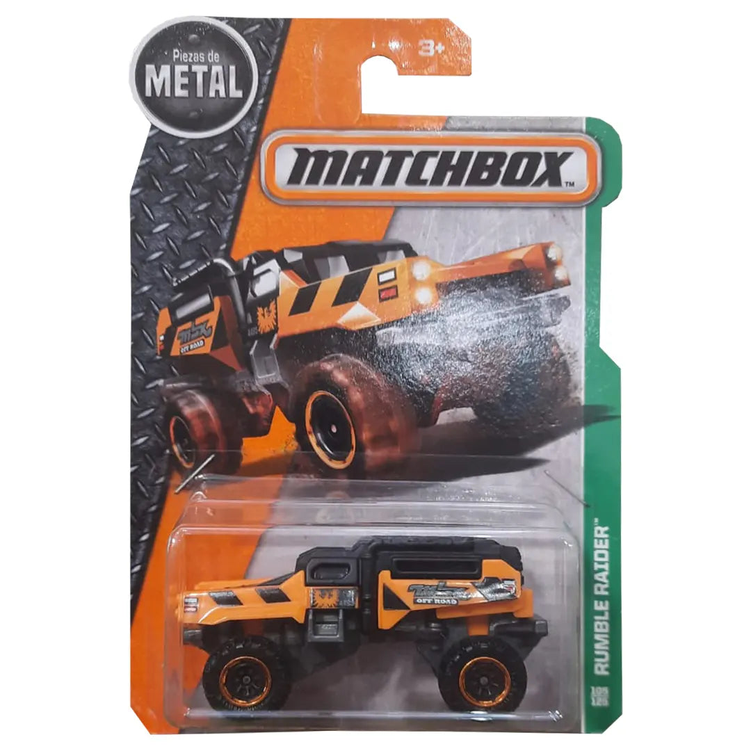 Rumble Raider - 105/125 - 2015 - Matchbox