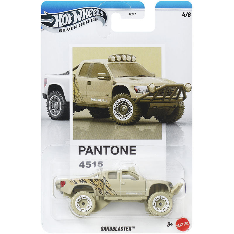 Sandblaster - Pantone 4/6 - Hot Wheels