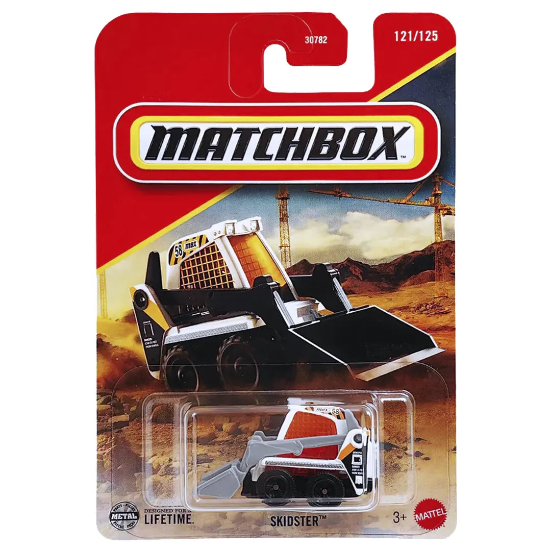 Skidster - 121/125 - 2025 - Matchbox