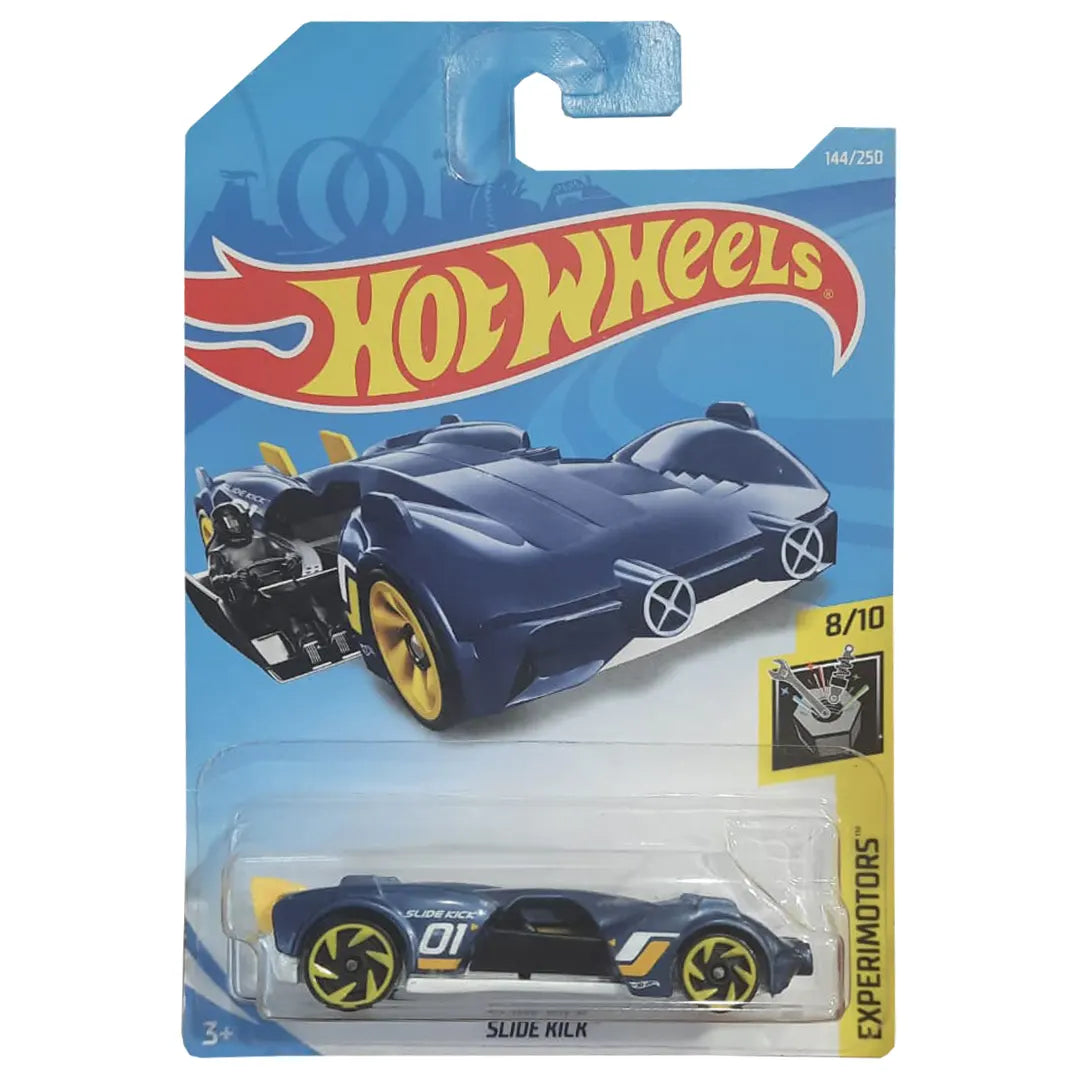 Slide Kick - Experimotors 8/10 - Hot Wheels