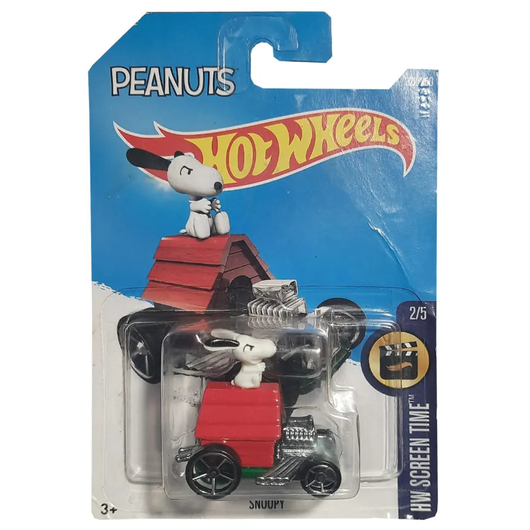 Snoopy - Screen Time 2/5 - Hot Wheels