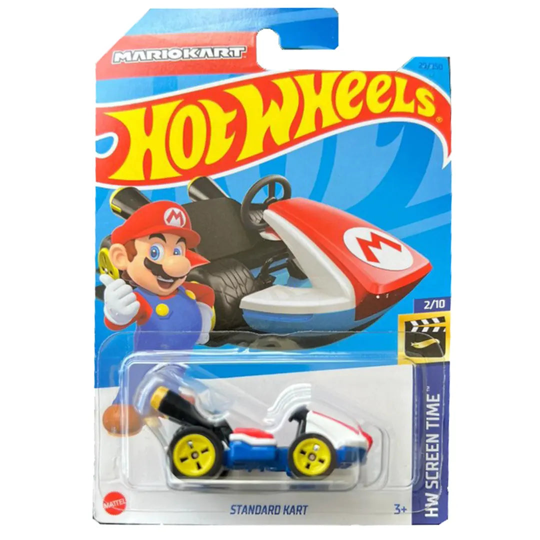 Standard Kart - Screen time 3/10 - Hot Wheels