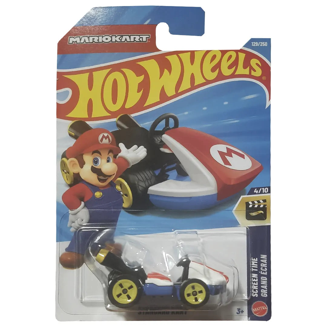 Standard Kart - Screen time 4/10 - Hot Wheels