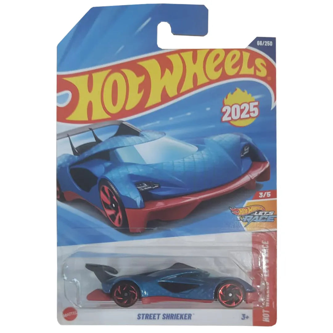 Street Shrieker - Hot Wheels Lets Race 3/5 - Hot Wheels