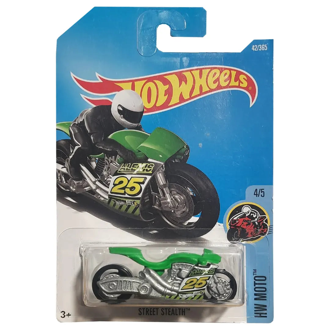 Street Stealth - Moto 4/5 - Hot Wheels