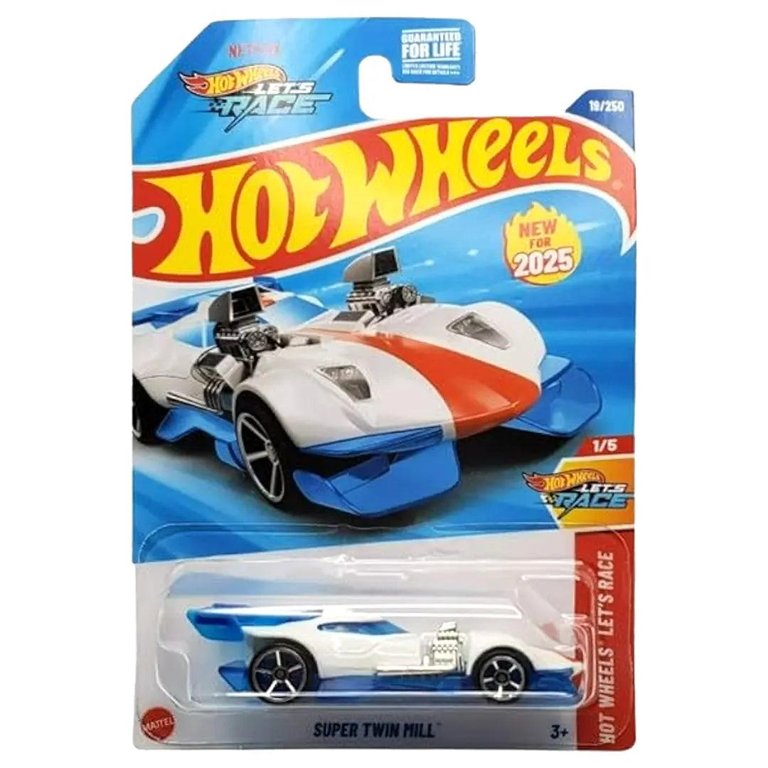 Super Twin Mill - Hot Wheels Lets Race 1/5 - Hot Wheels