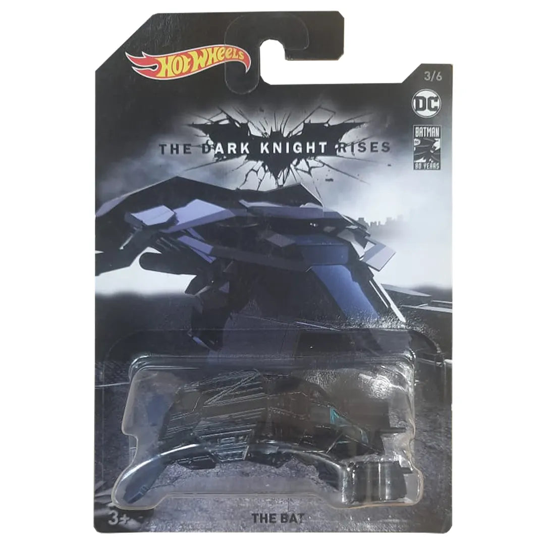 The Bat - Batman 80 Years 3/6 - Hot Wheels