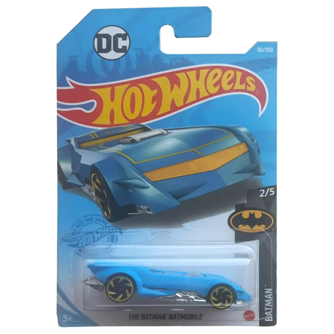 The Batman Batmobile - Batman 2/5 - Hot Wheels
