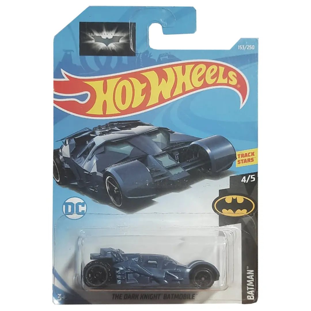 The Dark Knight Batmobile - Batman 4/5 - Hot Wheels