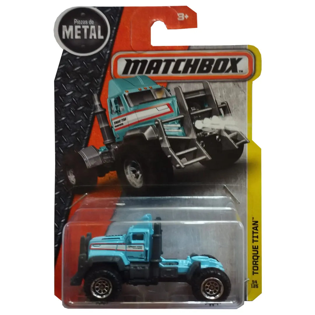 Torque Titan - 54/125 - 2015 - Matchbox
