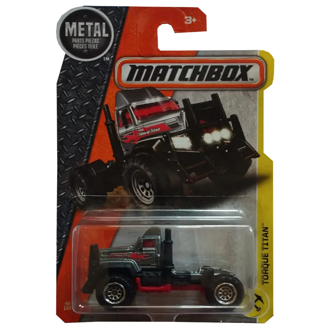 Torque Titan - 49/125 - 2016 - Matchbox