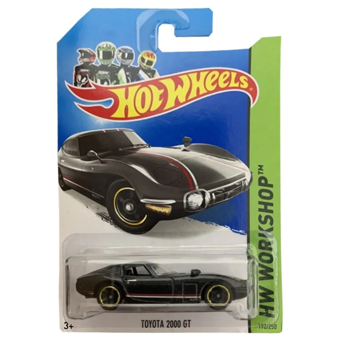 Toyota 2000 GT - Workshop 192/250 - Hot Wheels