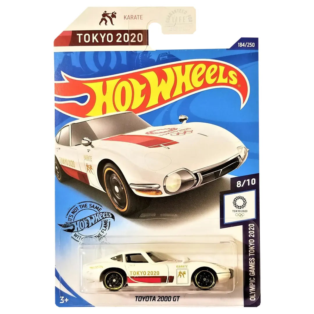 Toyota 2000 GT - Olympic Games Tokyo 2020 8/10 - Hot Wheels