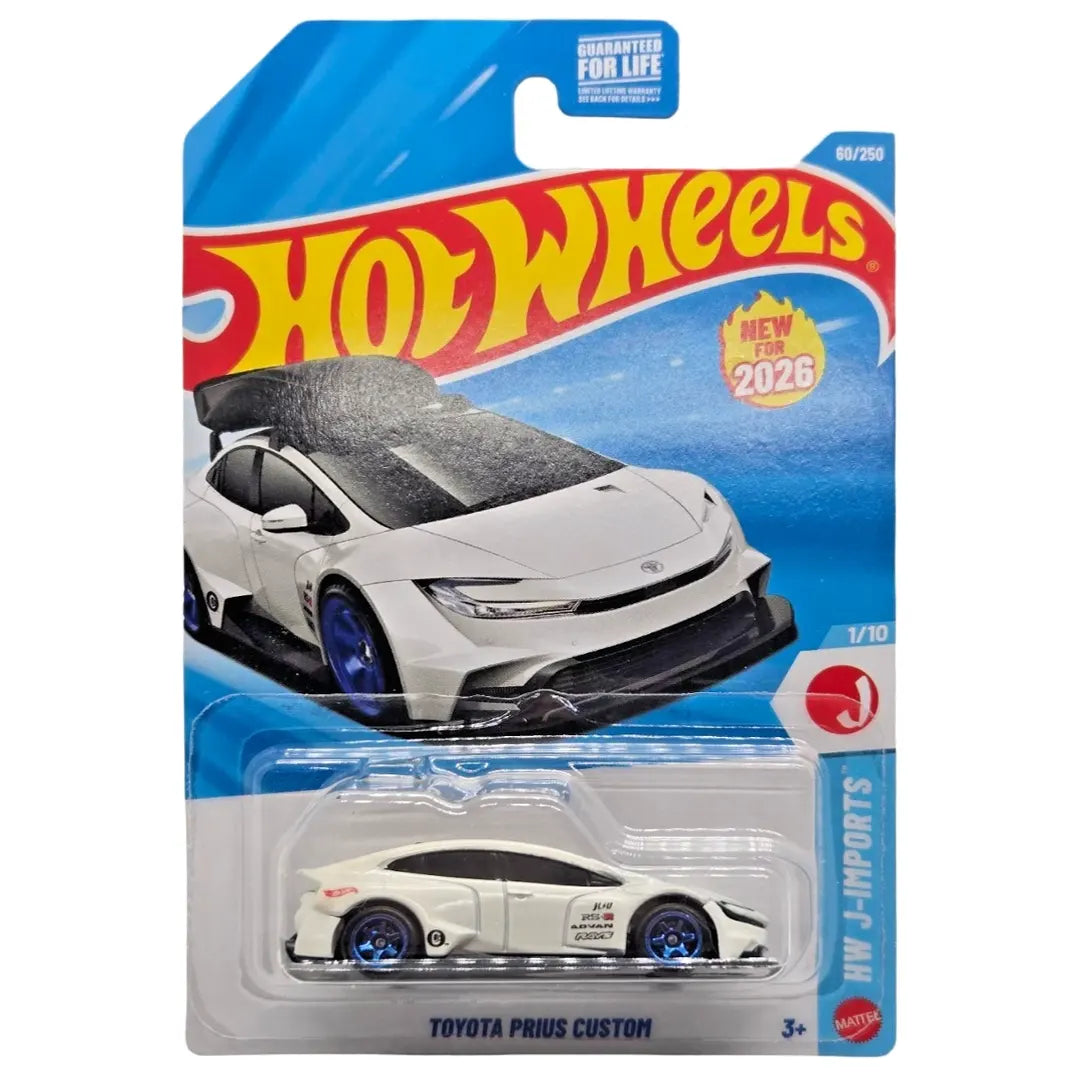 Toyota Prius Custom - J-Imports 1/10 - Hot Wheels