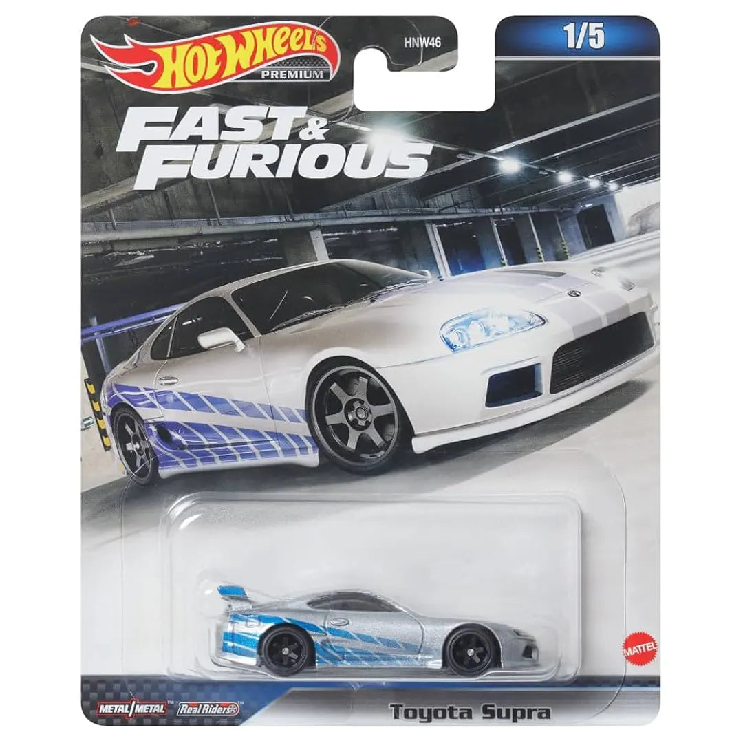 Toyota Supra - Fast y Furious 1/5 - Hot Wheels