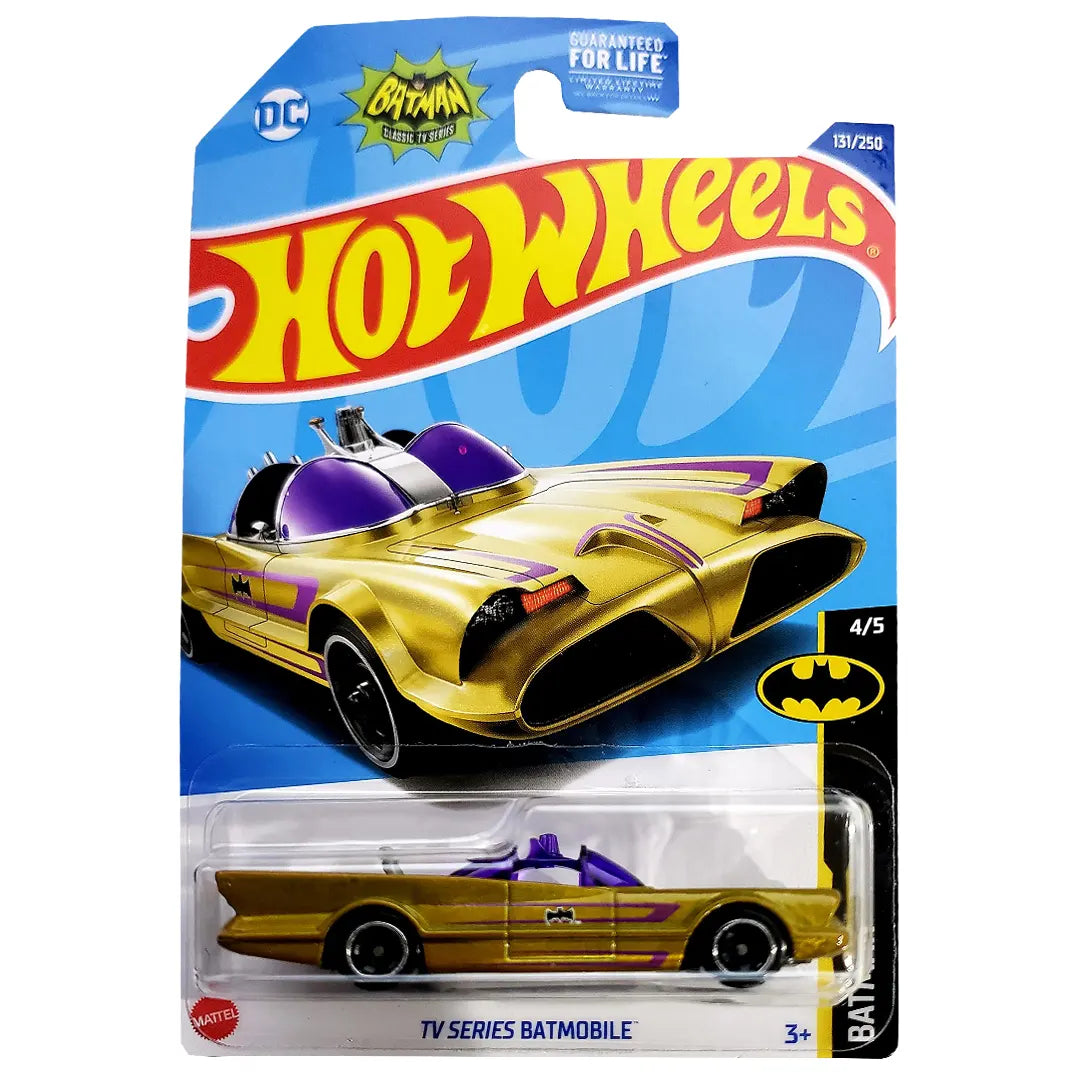Tv Series Batmobile - Batman 4/5 - Hot Wheels
