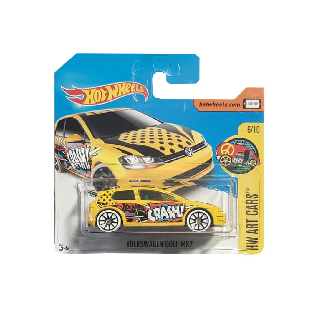 Volkswagen Golf Mk7 - Art Cars 6/10 - Hot Wheels