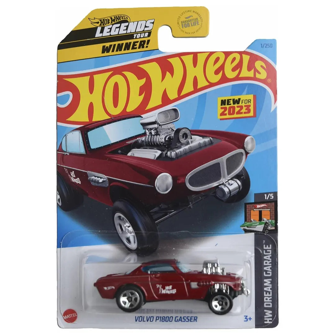 Volvo P1800 Gasser - Dream Garage 1/5 - Hot Wheels