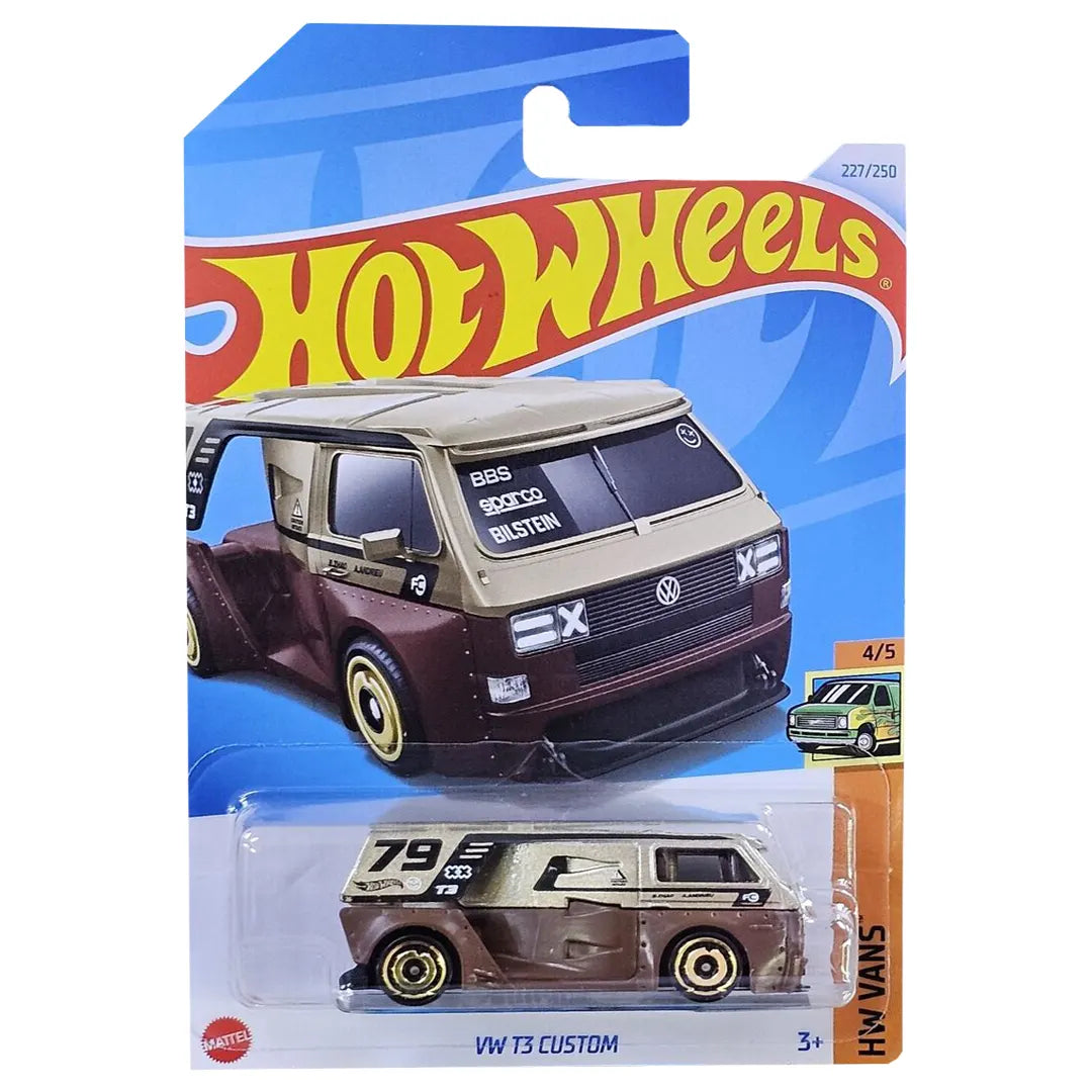 VW T3 Custom - Vans 4/5 - Hot Wheels