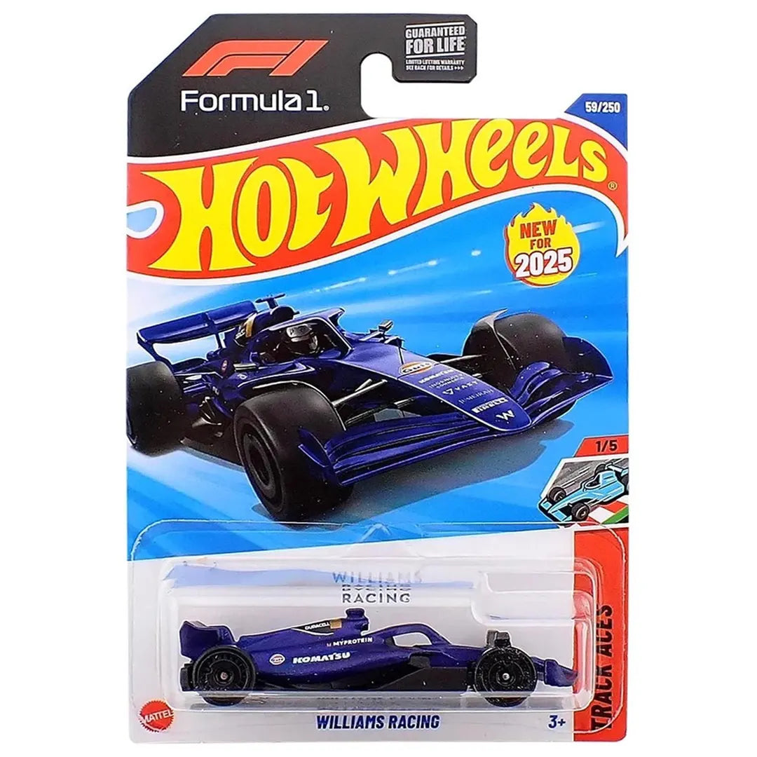 William Racing - Track Aces 1/5 - Hot Wheels
