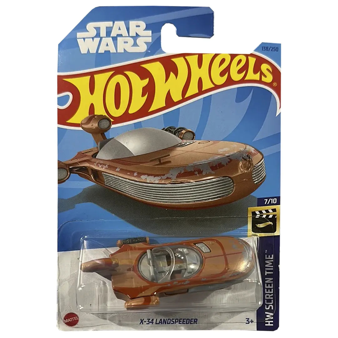 X 34 Landspeeder  - Screen Time 7/10 - Hot Wheels